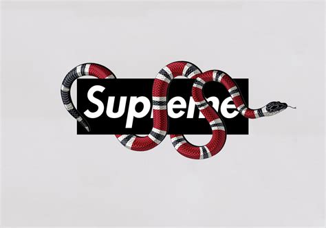 gucci x supreme sticker|supreme x Gucci prints.